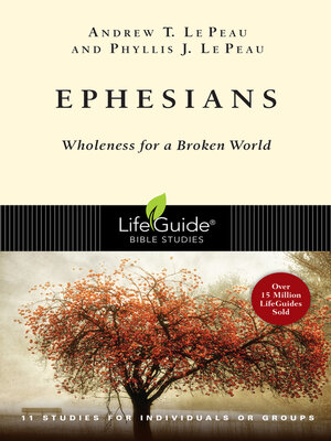 cover image of Ephesians: Wholeness for a Broken World